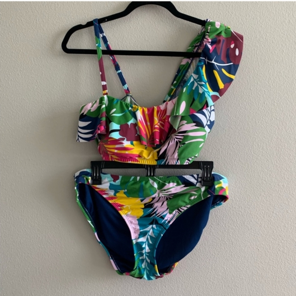 Bleu Rod Beattie 1 shoulder Bikini - Picture 6 of 9